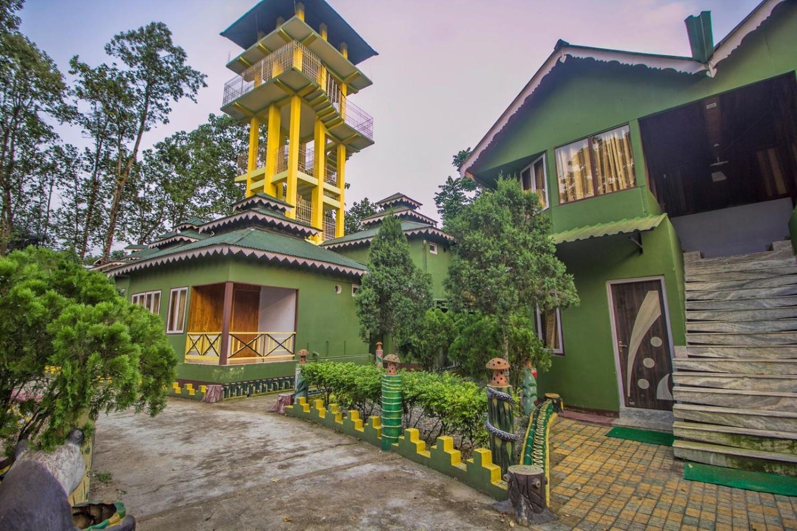 Hotel O 46691 Jaldapara Rhino Resort Madari Hat Екстер'єр фото